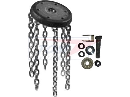 Řetězová kola nejiskřivá ONSPOT 6